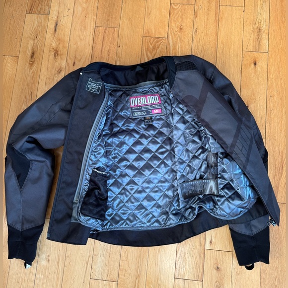 Icon Overlord women’s Motosport riding jacket D30 - Picture 4 of 8